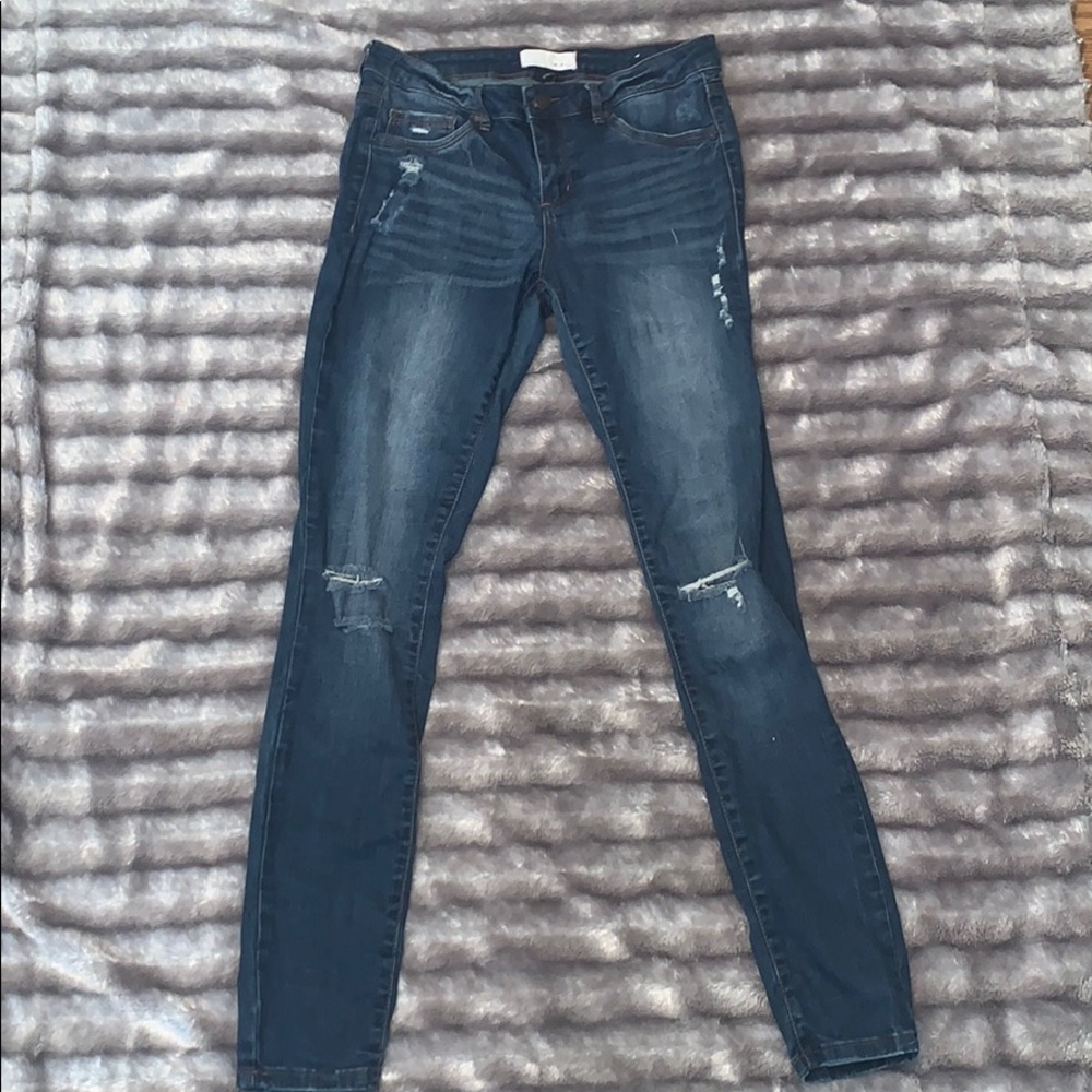 Garage skinny jeans